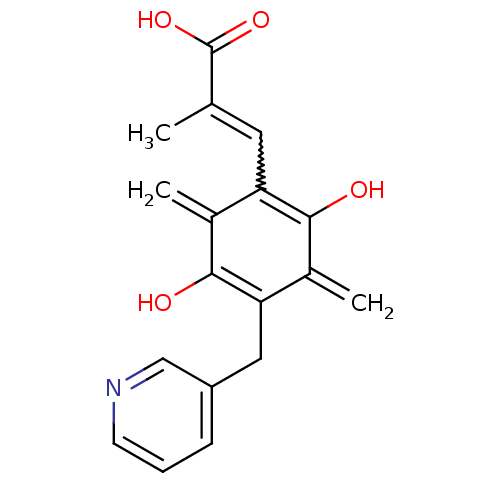Chemical structure of BindingDB Monomer ID 50010965
