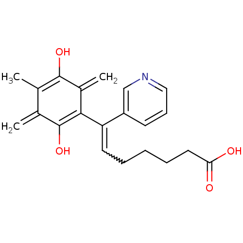 Chemical structure of BindingDB Monomer ID 50010966