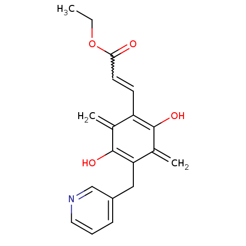 Chemical structure of BindingDB Monomer ID 50010968