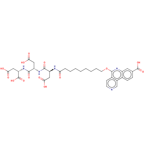 Chemical structure of BindingDB Monomer ID 50010971