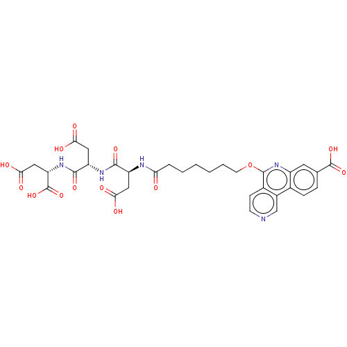 Chemical structure of BindingDB Monomer ID 50010973