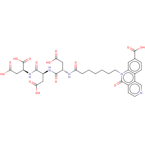 Chemical structure of BindingDB Monomer ID 50010974