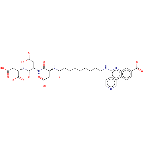 Chemical structure of BindingDB Monomer ID 50010975