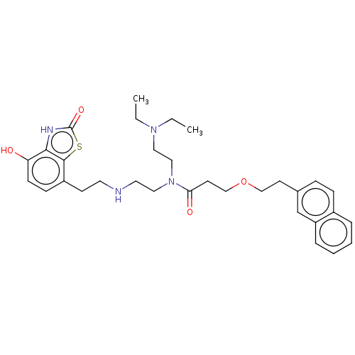 Chemical structure of BindingDB Monomer ID 50010977