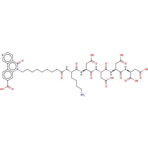 Chemical structure of BindingDB Monomer ID 50010978
