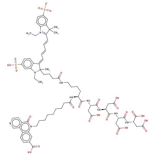 Chemical structure of BindingDB Monomer ID 50010979