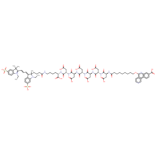Chemical structure of BindingDB Monomer ID 50010980