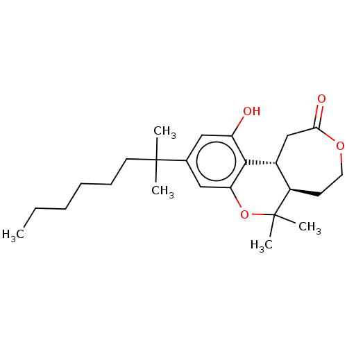Chemical structure of BindingDB Monomer ID 50010982