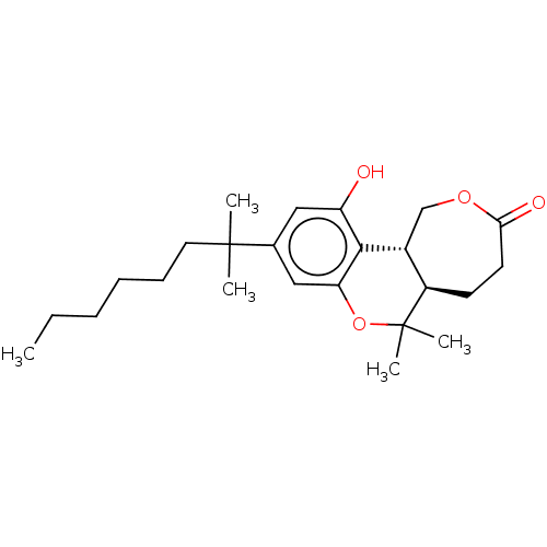 Chemical structure of BindingDB Monomer ID 50010983