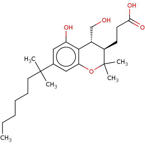 Chemical structure of BindingDB Monomer ID 50010985