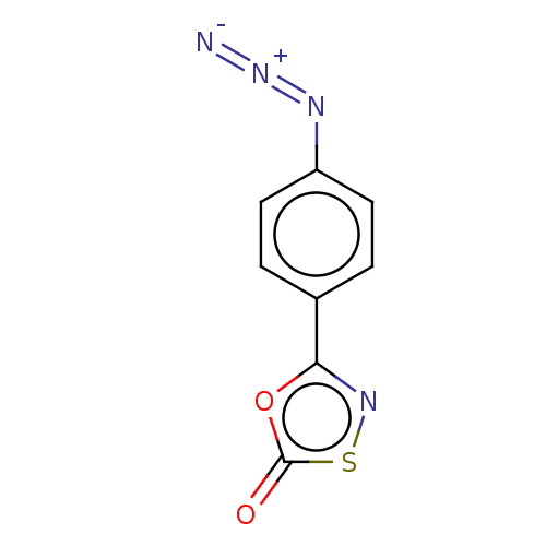 Chemical structure of BindingDB Monomer ID 50010991