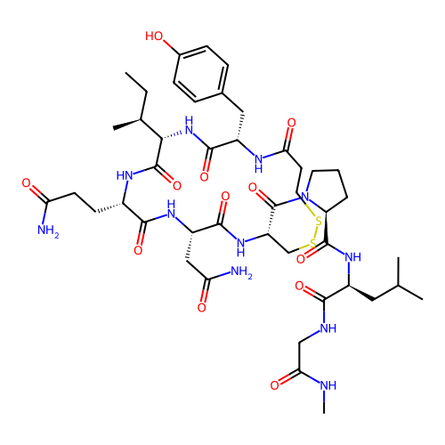Chemical structure of BindingDB Monomer ID 50010992
