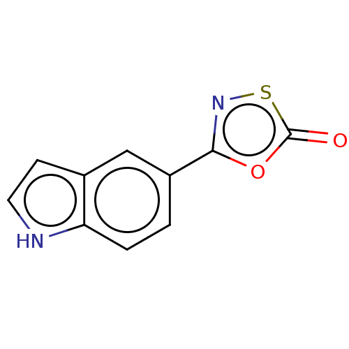 Chemical structure of BindingDB Monomer ID 50010995