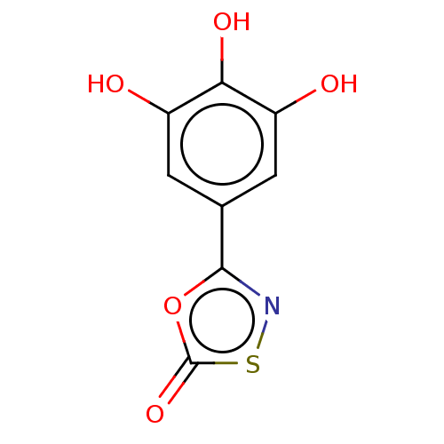 Chemical structure of BindingDB Monomer ID 50011001
