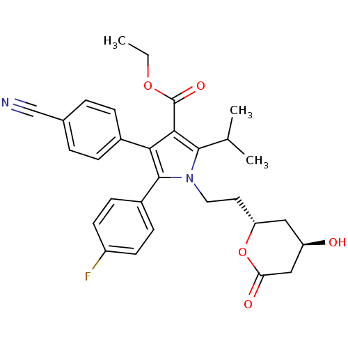 Chemical structure of BindingDB Monomer ID 50011016