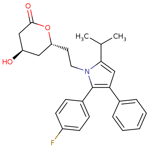 Chemical structure of BindingDB Monomer ID 50011019