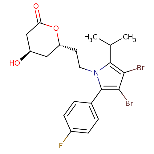 Chemical structure of BindingDB Monomer ID 50011020