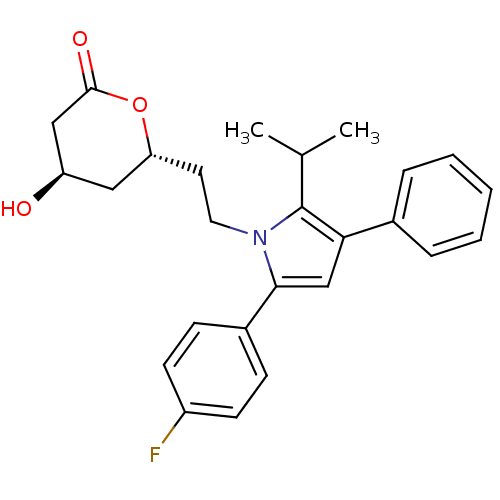 Chemical structure of BindingDB Monomer ID 50011021
