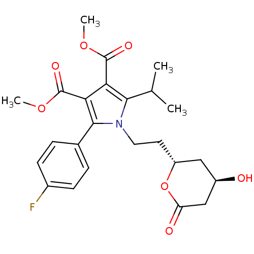Chemical structure of BindingDB Monomer ID 50011023