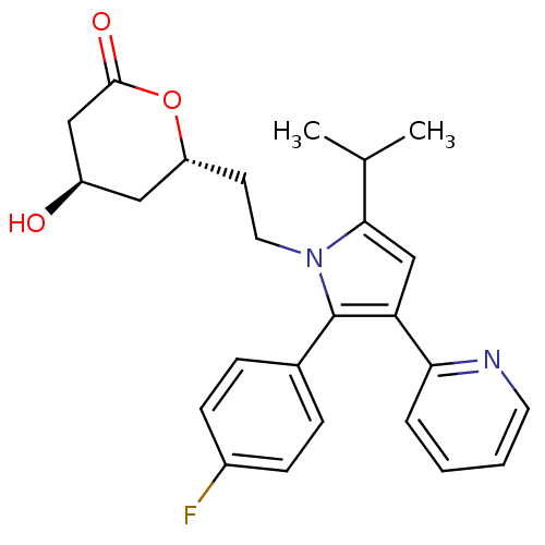 Chemical structure of BindingDB Monomer ID 50011025
