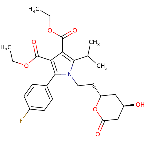 Chemical structure of BindingDB Monomer ID 50011026