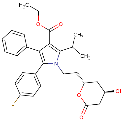 Chemical structure of BindingDB Monomer ID 50011028