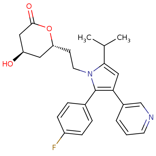 Chemical structure of BindingDB Monomer ID 50011029