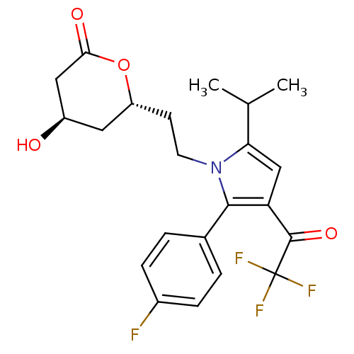 Chemical structure of BindingDB Monomer ID 50011031