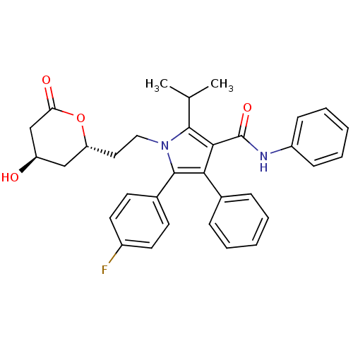 Chemical structure of BindingDB Monomer ID 50011032