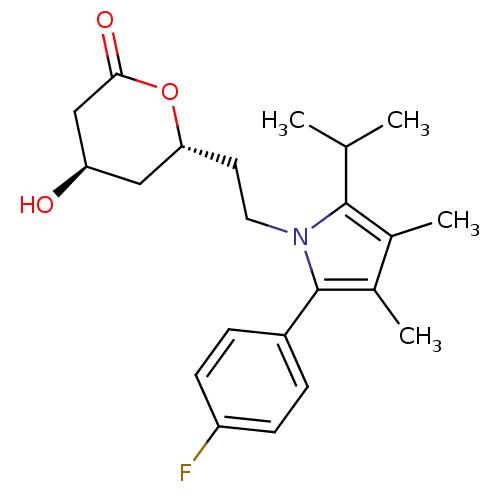 Chemical structure of BindingDB Monomer ID 50011033