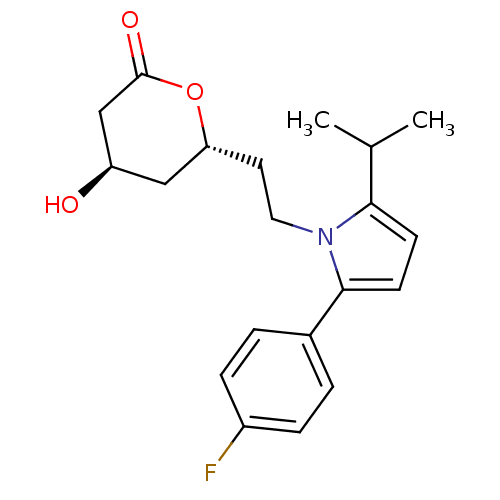 Chemical structure of BindingDB Monomer ID 50011034