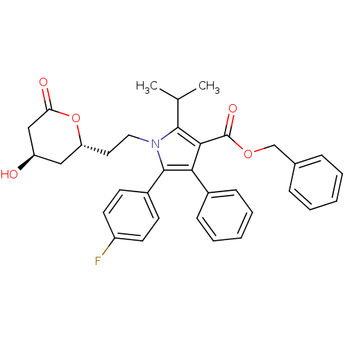 Chemical structure of BindingDB Monomer ID 50011035