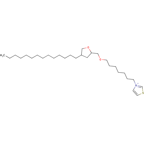 Chemical structure of BindingDB Monomer ID 50011093