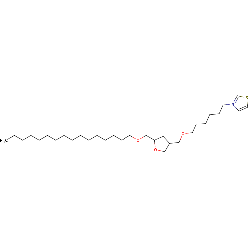 Chemical structure of BindingDB Monomer ID 50011097