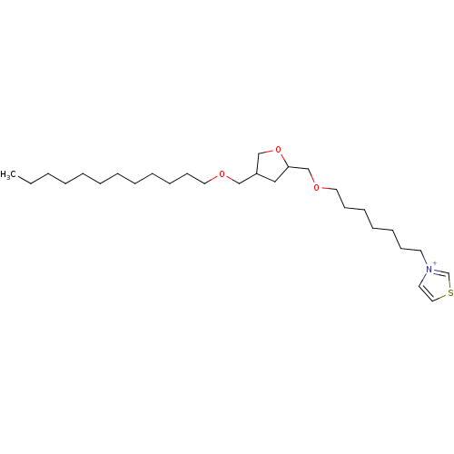 Chemical structure of BindingDB Monomer ID 50011112