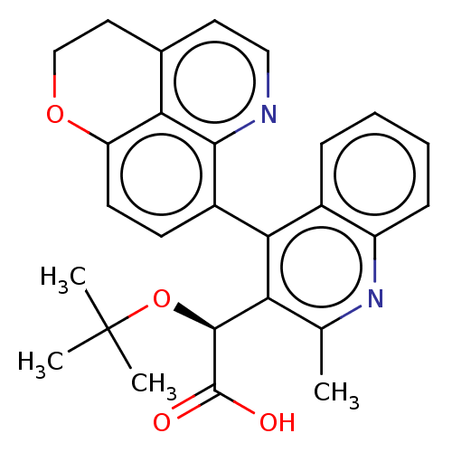 Chemical structure of BindingDB Monomer ID 50011134