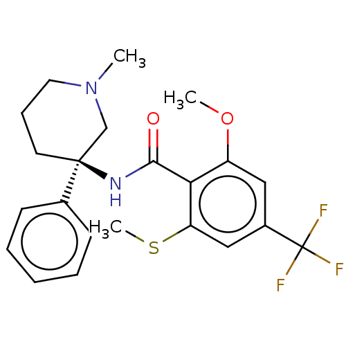 Chemical structure of BindingDB Monomer ID 50011135