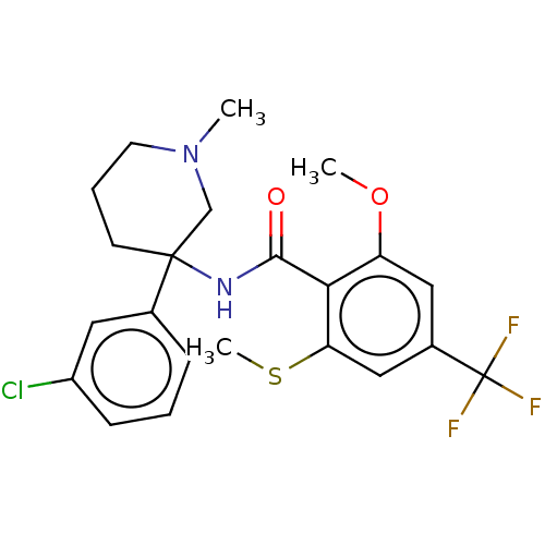 Chemical structure of BindingDB Monomer ID 50011137