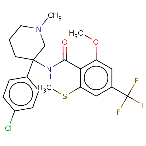 Chemical structure of BindingDB Monomer ID 50011139
