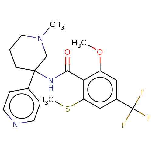 Chemical structure of BindingDB Monomer ID 50011142