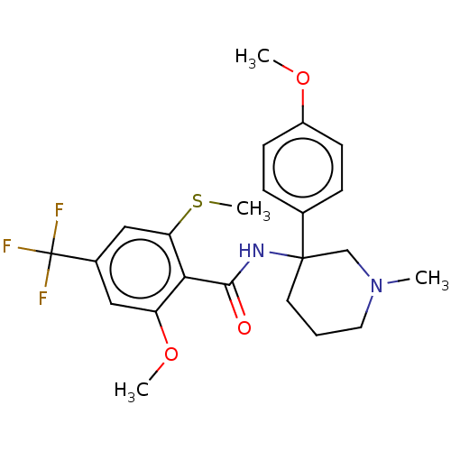 Chemical structure of BindingDB Monomer ID 50011145
