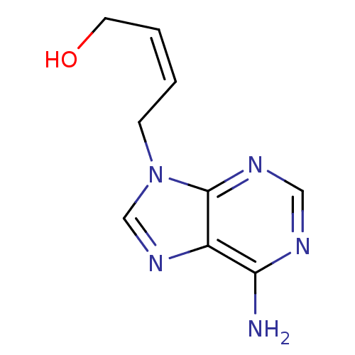 Chemical structure of BindingDB Monomer ID 50011148