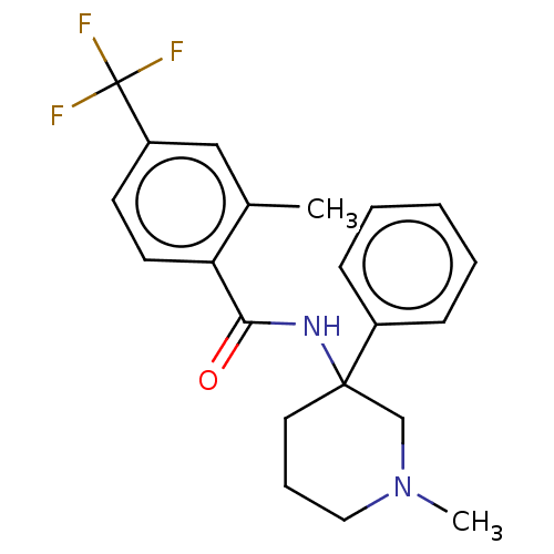 Chemical structure of BindingDB Monomer ID 50011154