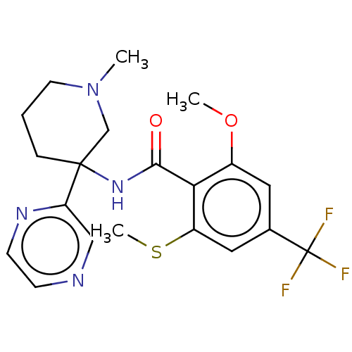 Chemical structure of BindingDB Monomer ID 50011160