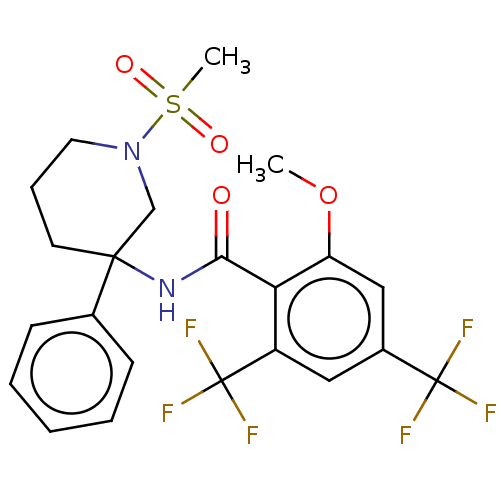 Chemical structure of BindingDB Monomer ID 50011169