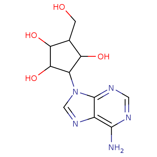 Chemical structure of BindingDB Monomer ID 50011170
