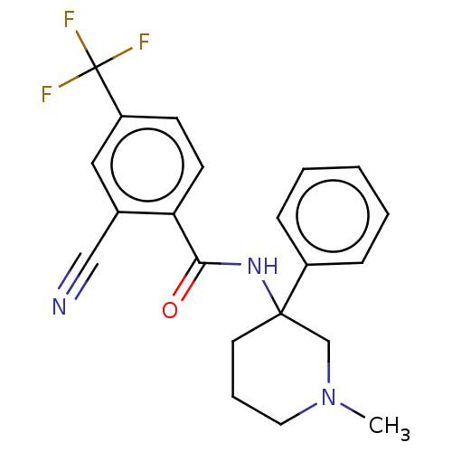 Chemical structure of BindingDB Monomer ID 50011172