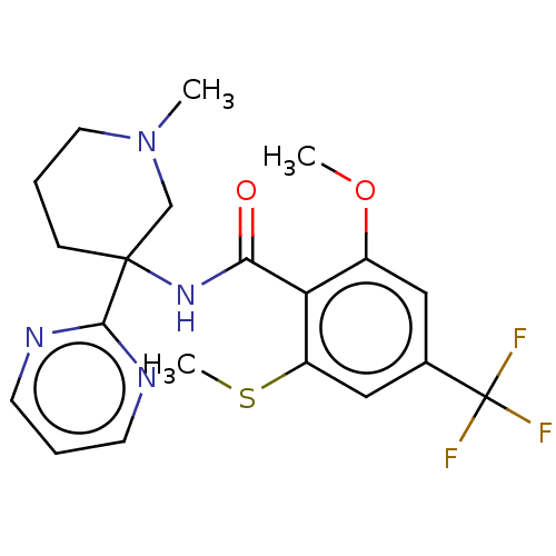 Chemical structure of BindingDB Monomer ID 50011173