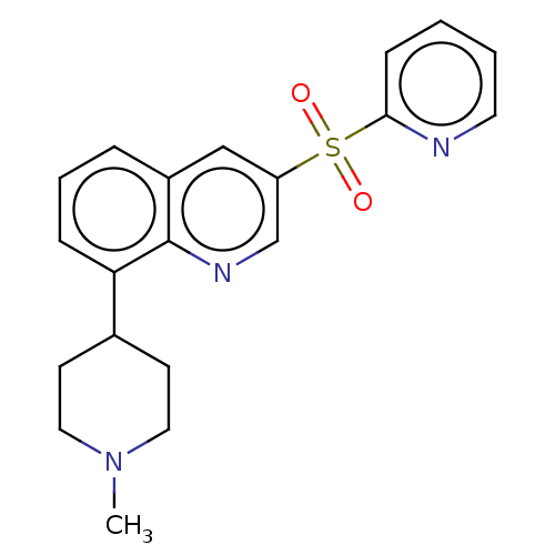 Chemical structure of BindingDB Monomer ID 50011174