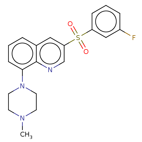 Chemical structure of BindingDB Monomer ID 50011175